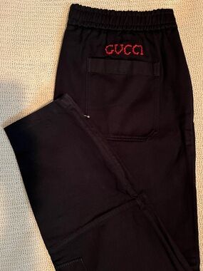 Gucci Chinos Pants (Size L) - Authentic